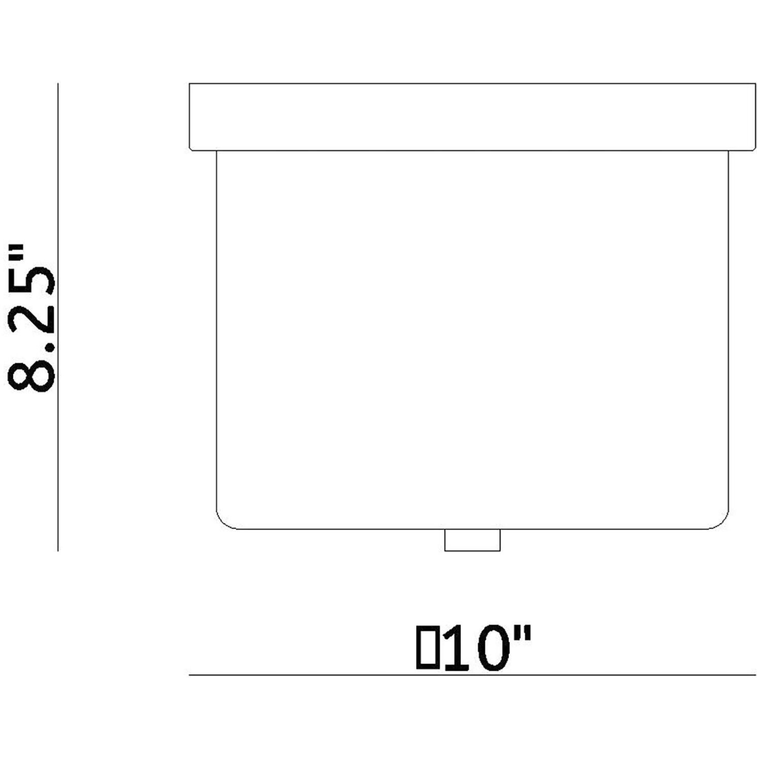 Otto 3 Light 1 inch Matte Black Flush Mount Ceiling Light